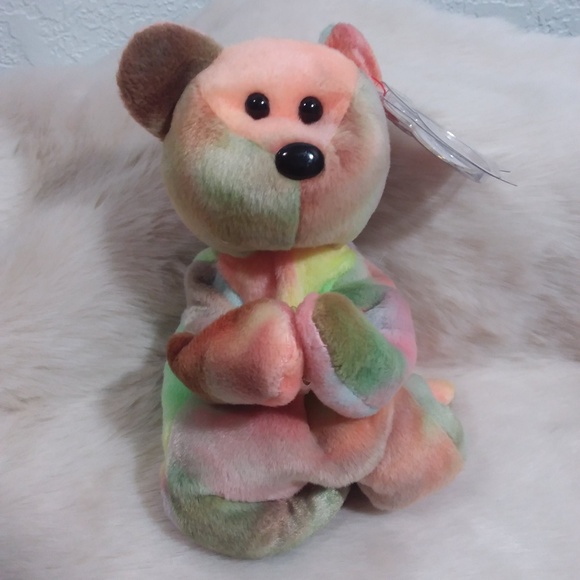 Ty Other - Beanie babies peace 1996